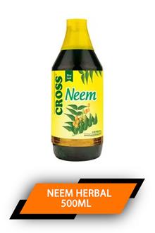 Cross Neem Herbal 500ml
